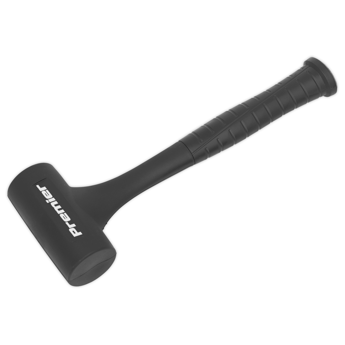 Sealey Dead Blow Hammer With Shot-Loaded Head Nitrile Rubber 1.3lb DBH630