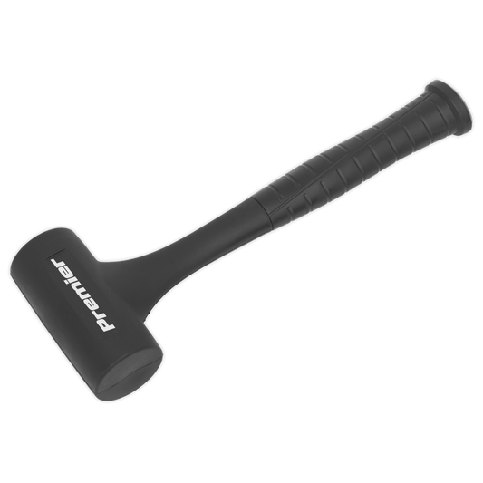 Sealey Dead Blow Hammer With Shot-Loaded Head Nitrile Rubber 1.3lb DBH630