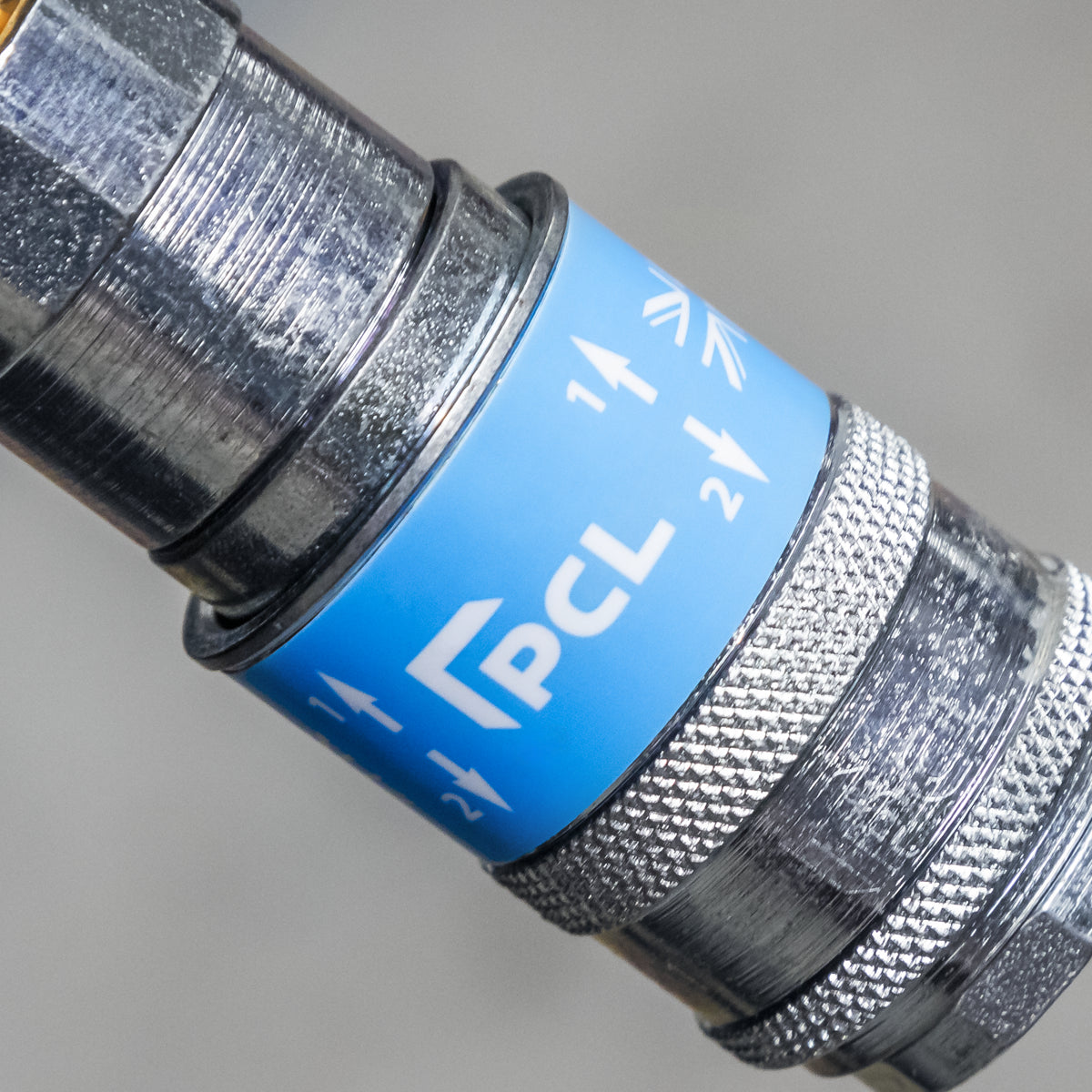PCL Safeflow Safety Coupling Body Male 1/2" BSPT For Workshop & Agricultural Use