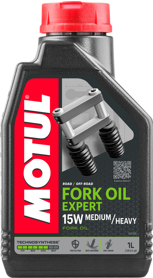 Motul FORK OIL EXP MEDIUM/HEAVY 15W 1 Liter 15W Technosynthese 105931