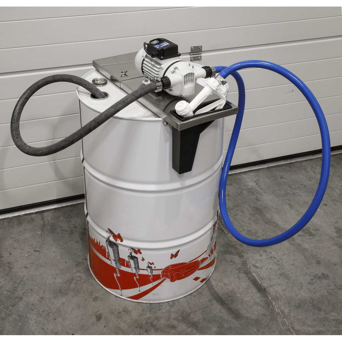 Sealey Mounting Bracket Drum Pump For Fluid Transfer Pump To 205L Barrels ADB09