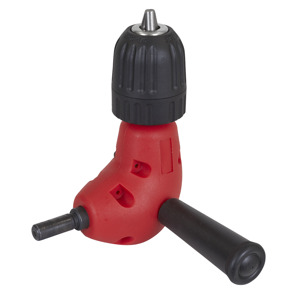 Sealey Angle Driver 90° Keyless Ø9.5mm Drive 500rpm Adjustable Handle AK2106