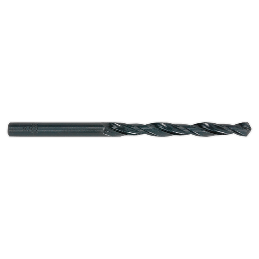 Sealey HSS Roll Forged Drill Bit 1/4" DIN 338 - Pack of 10 Black DBI14RF