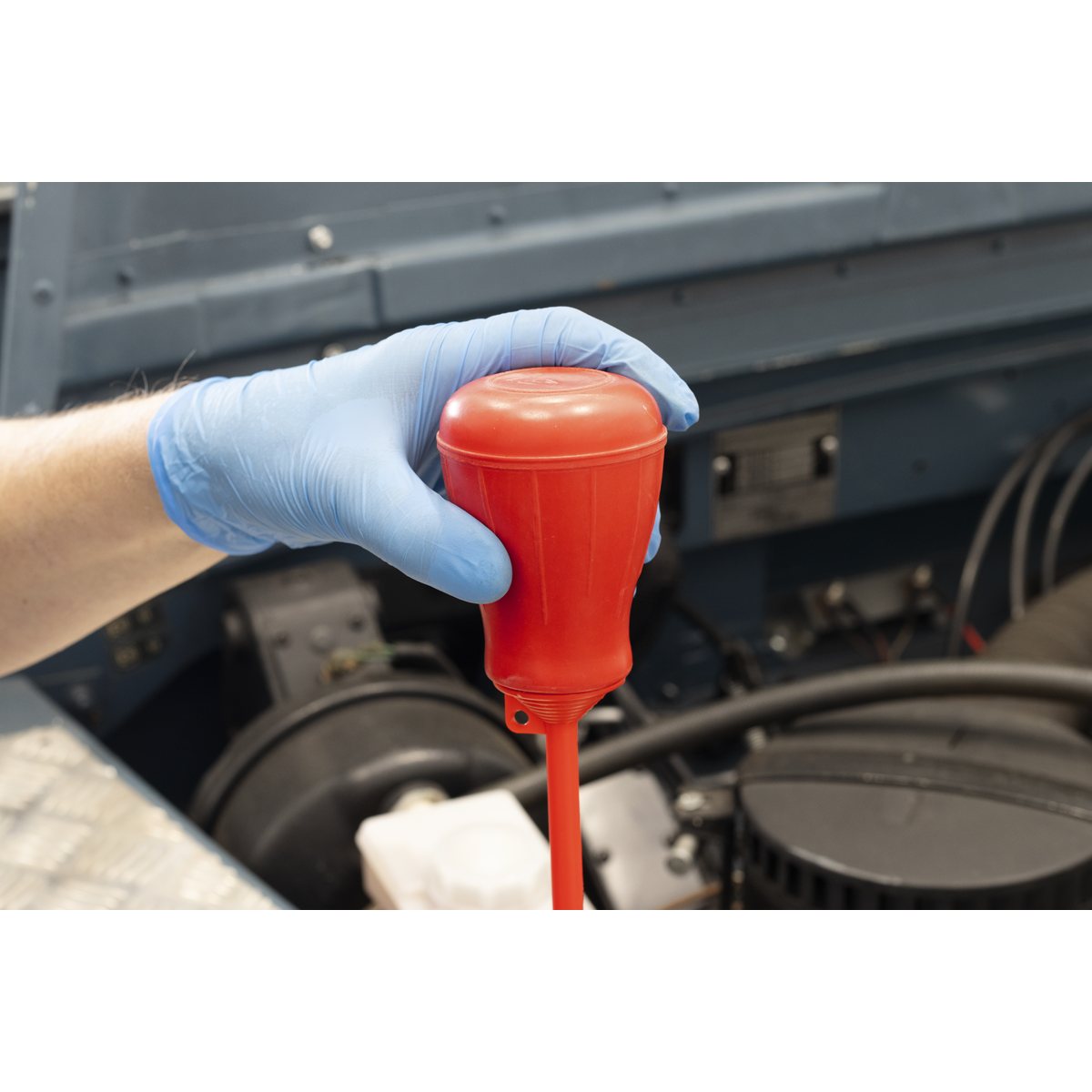 Sealey Fluid Filler For Battery Top-Up & Coolant Level Adjustment AK4124