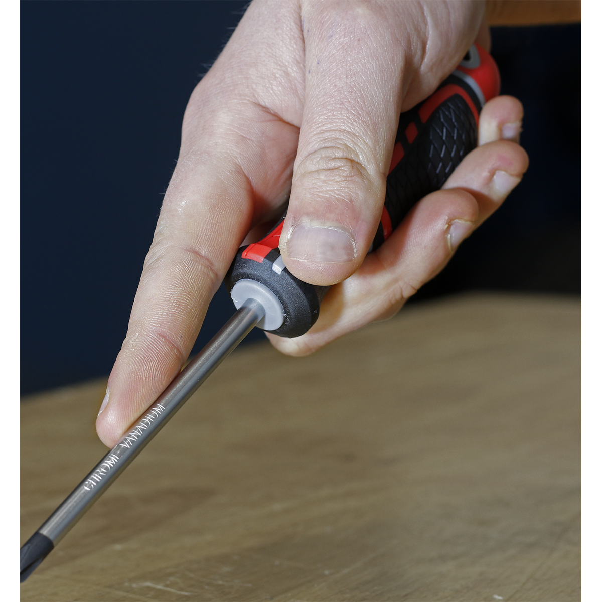 Sealey Screwdriver Phillips 2 x 100mm GripMAX Daily Professional Use Tool AK4361