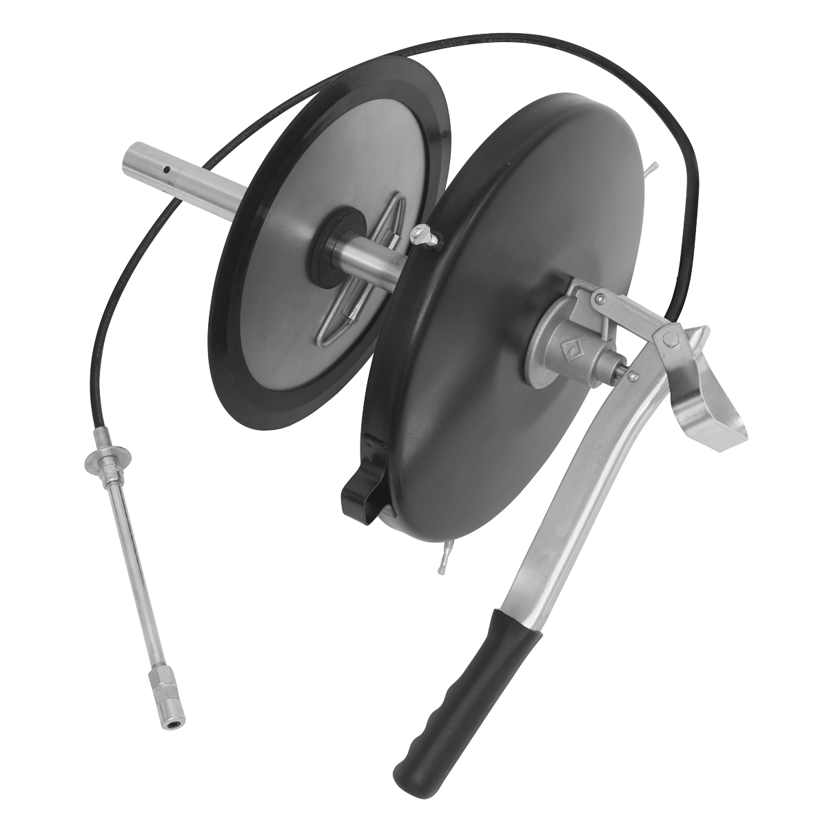 Sealey Bucket Greaser With Follower Plate 12.5kg Extra Heavy Duty AK455