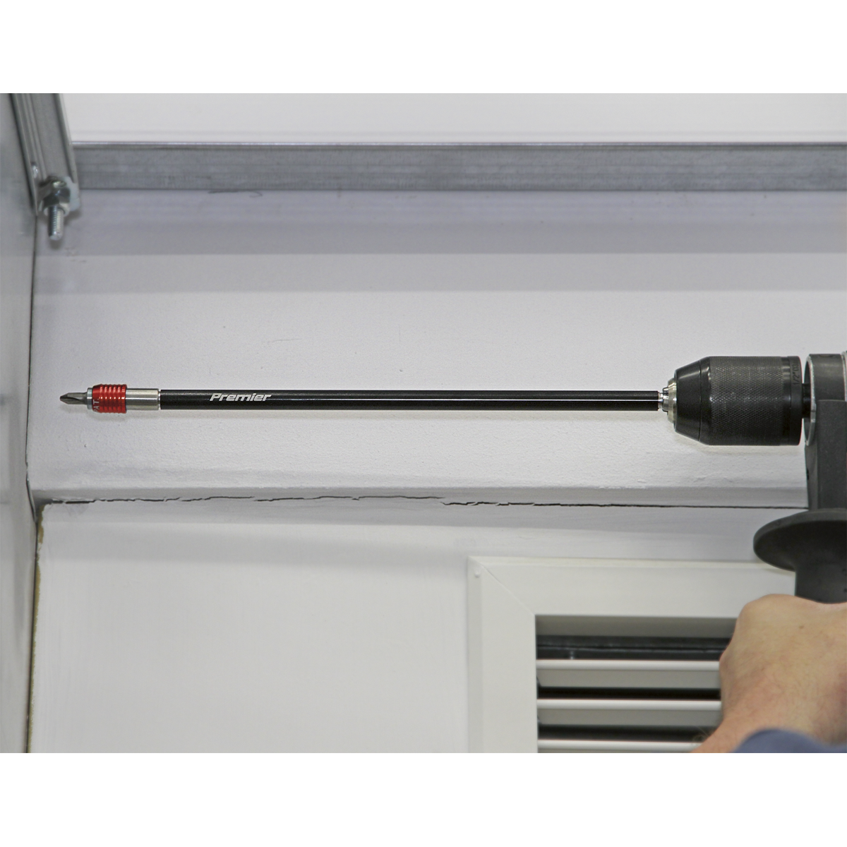 Sealey Bit Holder Quick Chuck For Daily and Professional Use 300mm AK49252