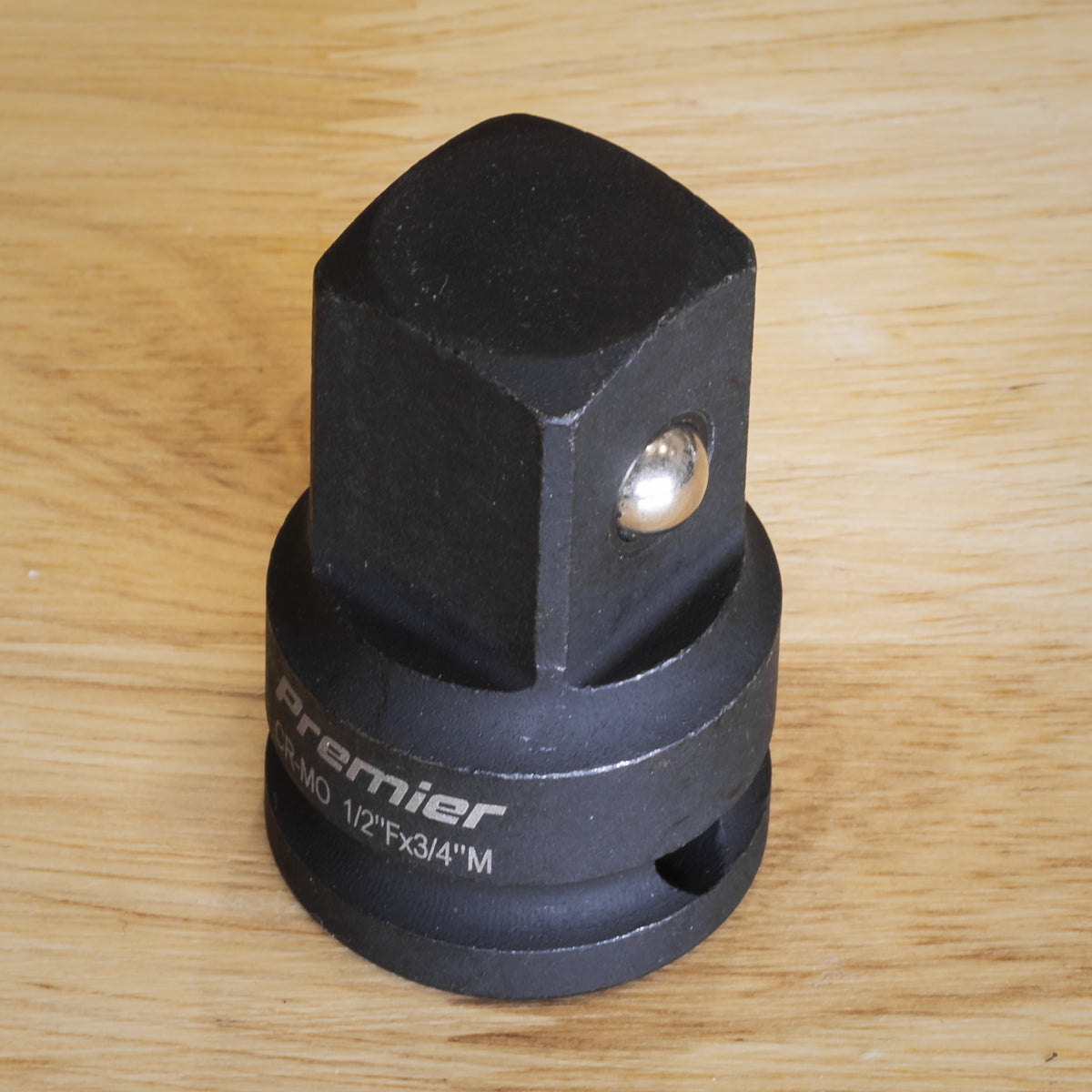 Sealey Impact Adaptor 1/2" Square Drive Female - 3/4" Square Drive Male AK5402