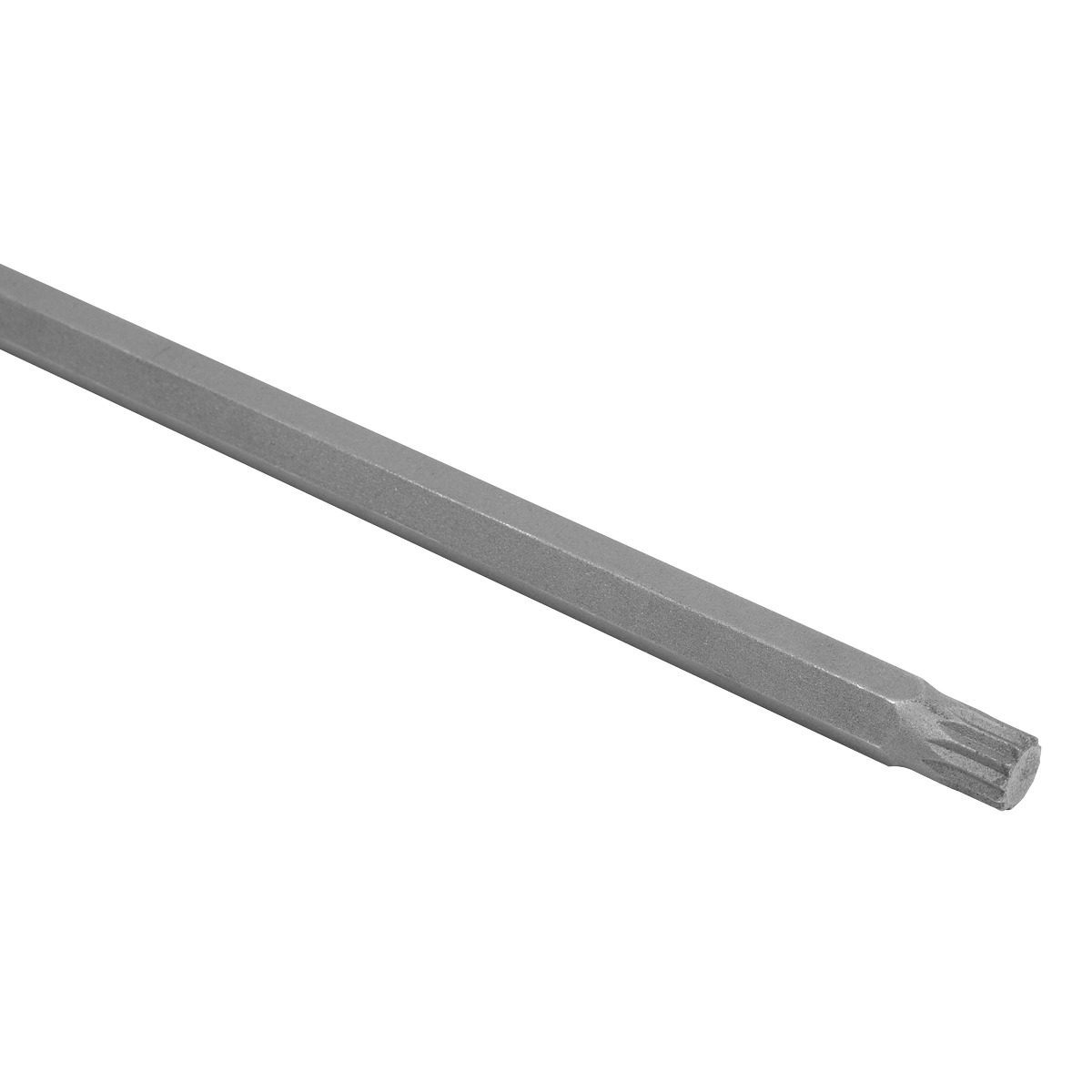 Sealey Spline Socket Bit Extra-Long M10 x 800mm 1/2" Square Drive AK5536