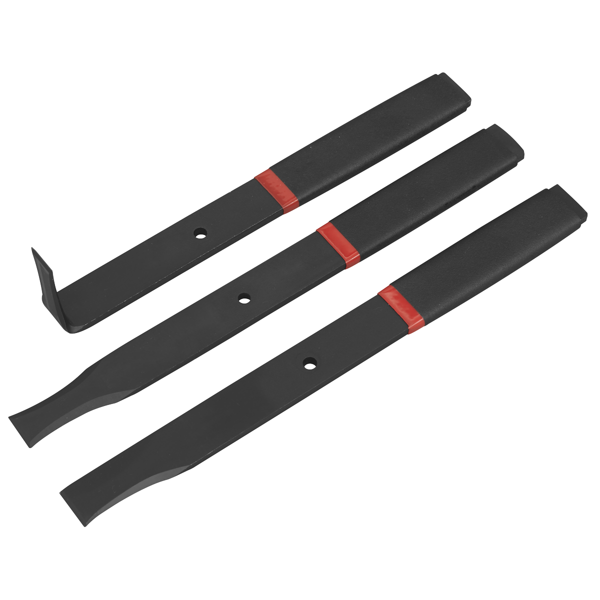 Sealey 3 Pieces Panel Seam Splitter Set With Comfort Soft Grip Handles AK579