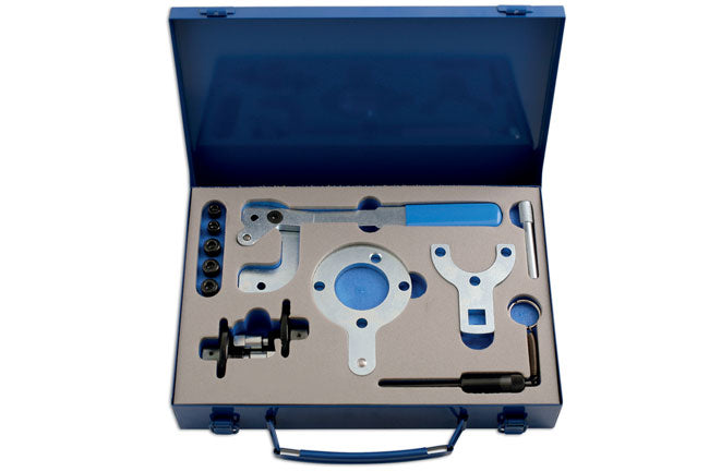 LASER 4773 Engine Timing Tool Kit Set Pin Fits Citroen Peugeot Ford Fiat 1.3 JTD