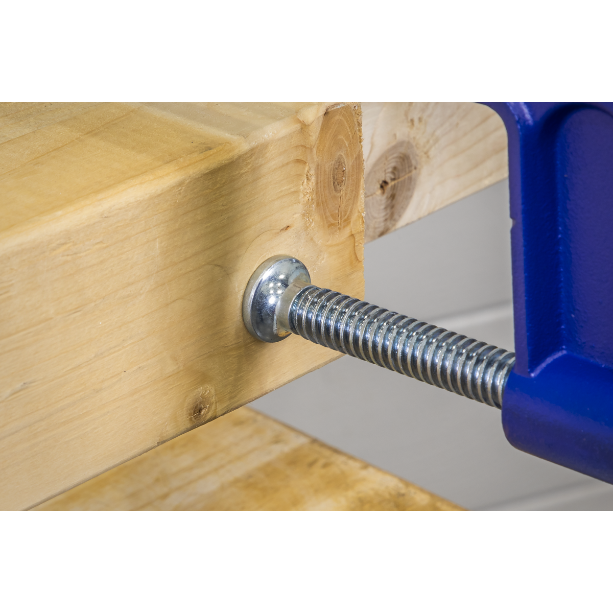 Sealey G-Clamp Fitted With Swivel Tip To Reduce Marking Length 150mm AK6006