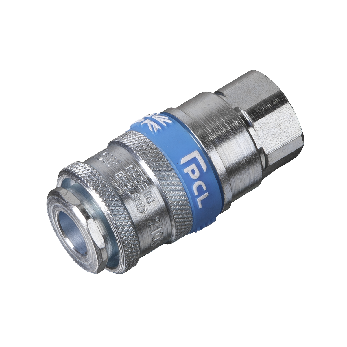 Sealey Coupling Body Female 1/4" BSP Free Airflow Rate at 100psi 35-43cfm AC13
