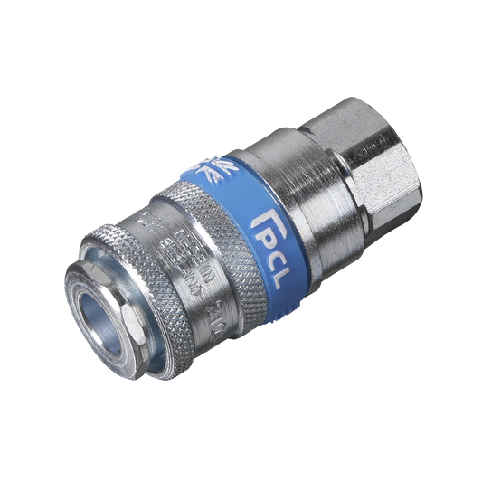 Sealey Coupling Body Female 1/4" BSP Free Airflow Rate at 100psi 35-43cfm AC13