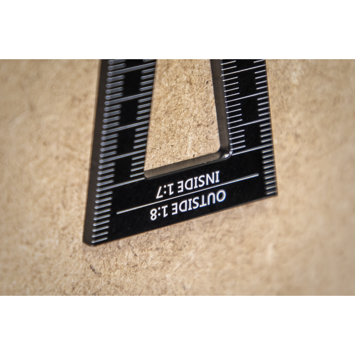 Sealey Dovetail Marker CNC Machined from Anodised Aluminium Black AK609DT
