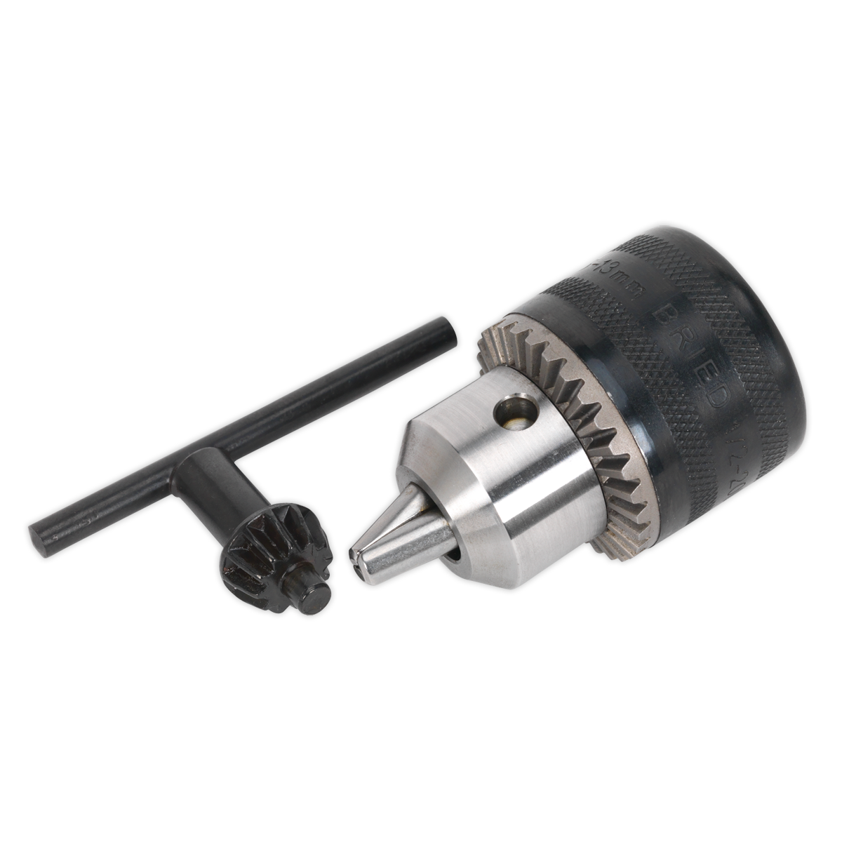 Sealey Drill Chuck & Key For Various Power & Air Tools 13mm 1/2" 20UNF DC002