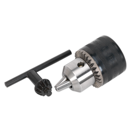 Sealey Drill Chuck & Key For Various Power & Air Tools 13mm 1/2" 20UNF DC002