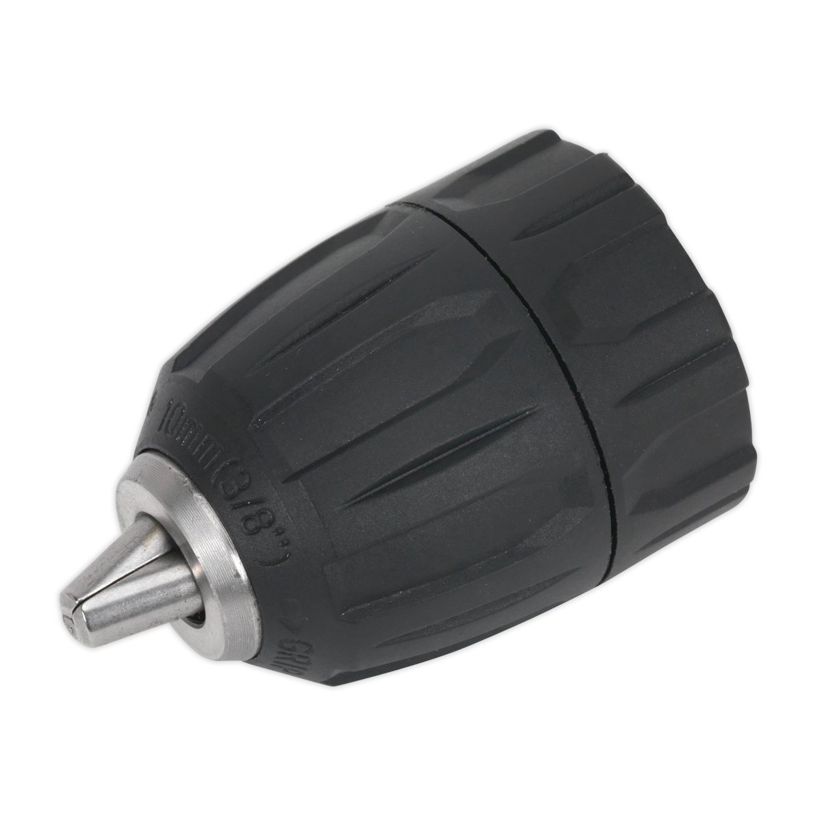 Sealey Drill Chuck Keyless For Various Power & Air Tools 10mm 3/8" 24UNF DC003
