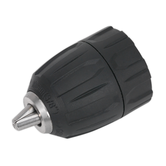 Sealey Drill Chuck Keyless For Various Power & Air Tools 10mm 3/8" 24UNF DC003