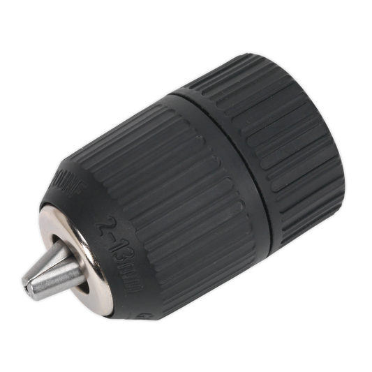 Sealey Drill Chuck Keyless For Various Power & Air Tools 13mm 1/2" 20UNF DC004