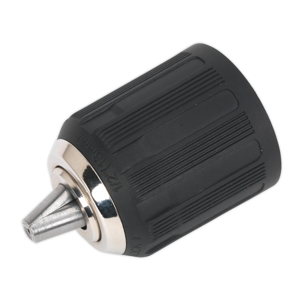 Sealey Drill Chuck Keyless Single Sleeve 13mm 1/2" 20UNF Self-Locking DC005