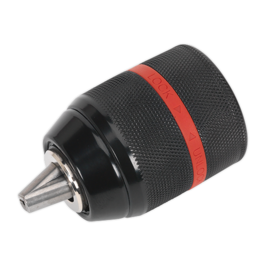 Sealey 13mm Keyless Drill Chuck Auto Lock 1/2" 20 UNF Self-Locking DC006