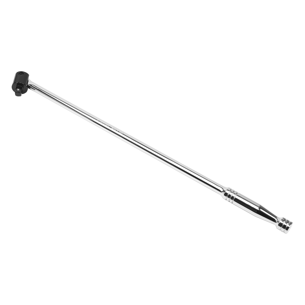 Sealey Breaker Bar 60cm Long 1/2" Square Drive Swivel Head Chrome Vanadium AK730