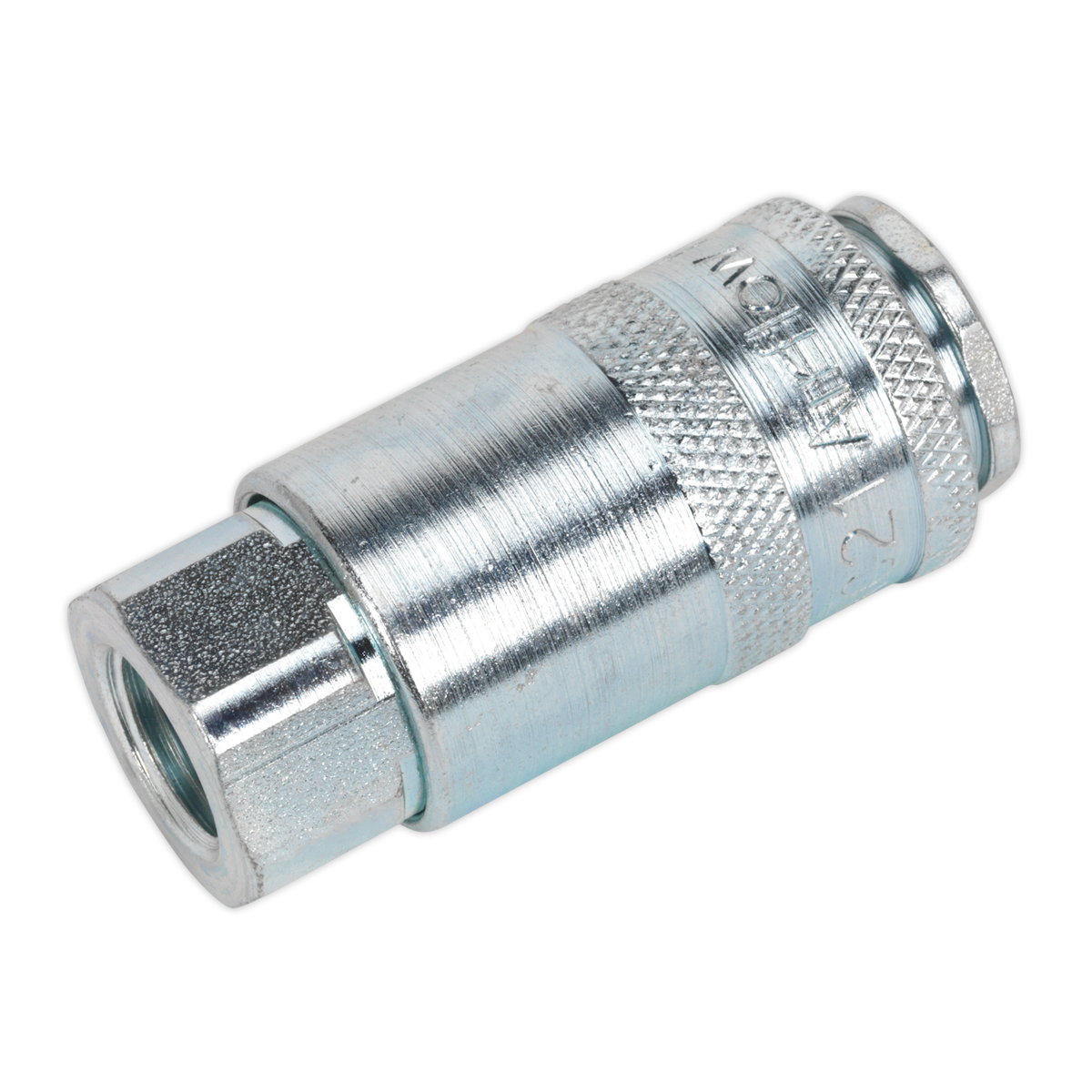 Sealey Coupling Body Female 1/4" BSP 100 PSI 35-43 CFM Pack of 50 Pieces AC13BP