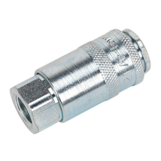 Sealey Coupling Body Female 1/4" BSP 100 PSI 35-43 CFM Pack of 50 Pieces AC13BP