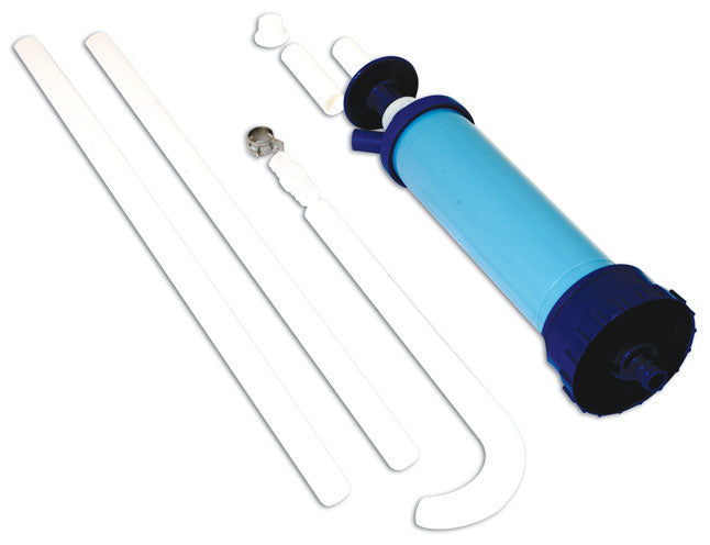 LASER 4783 Manual Barrel Pump For 5-55 Gallon Drums With 3/4" or 2" BSP Thread