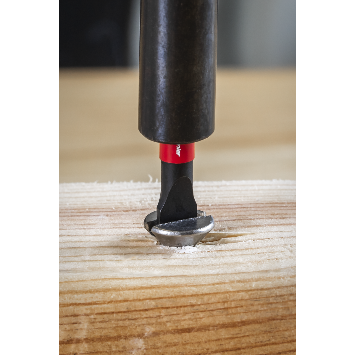 Sealey Slotted 6.5mm Impact Power Tool Bits Forged From S2 Steel 25mm 3pc AK8203