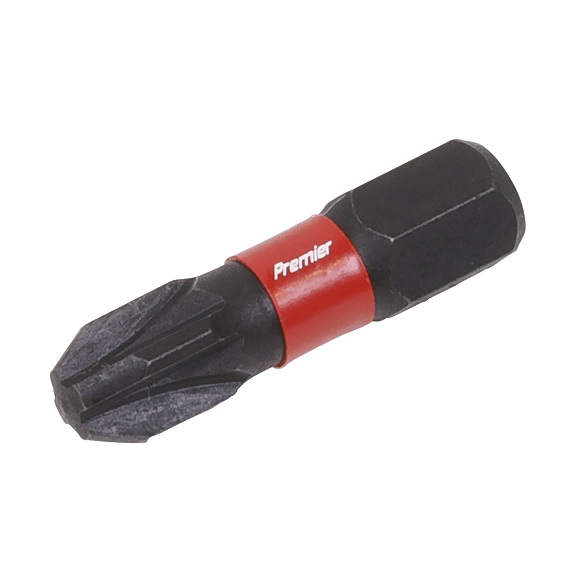 Sealey Pozi #3 Impact Power Tool Bits Forged From S2 Steel 25mm 3 Pieces AK8209