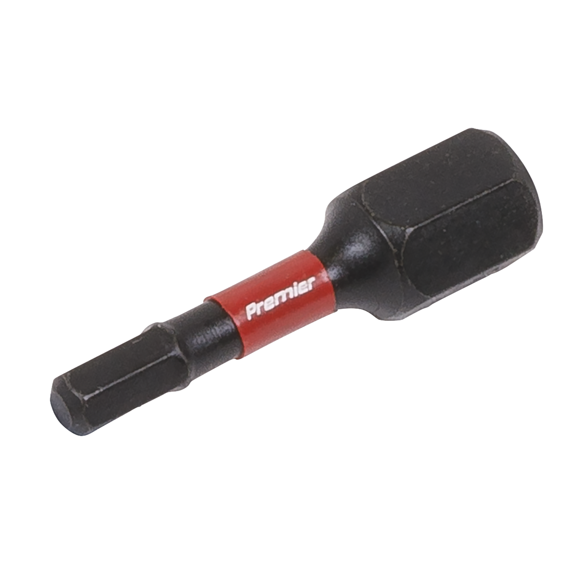 Sealey Hex 3mm Impact Power Tool Bits Forged From S2 Steel 25mm 3 Pieces AK8211