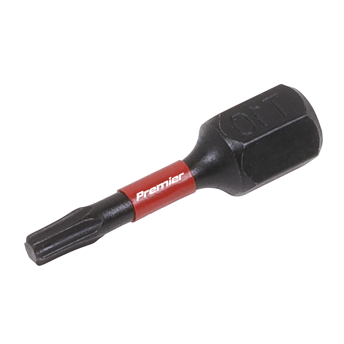 Sealey TRX-Star T10 Impact Power Tool Bits Forged From S2 Steel 25mm 3pc AK8215