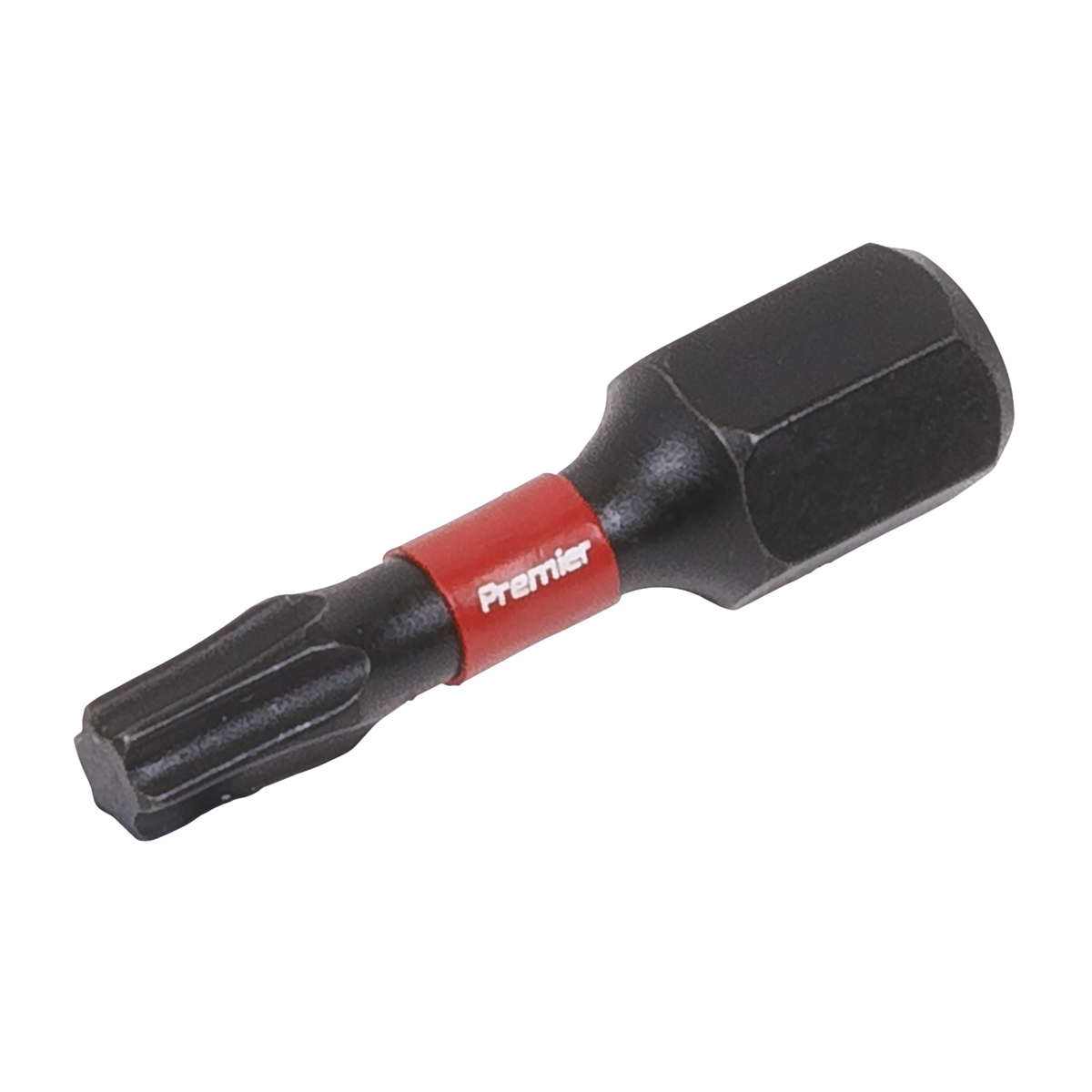 Sealey TRX-Star T20 Impact Power Tool Bits Forged From S2 Steel 25mm 3pc AK8217