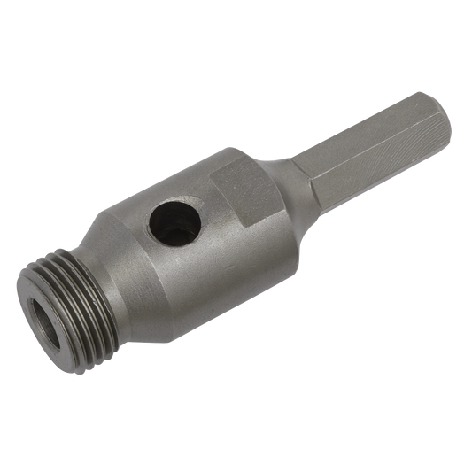 Sealey 100mm Hex Chuck Standard Adaptor Power Tool Accessory - Silver DDAHO