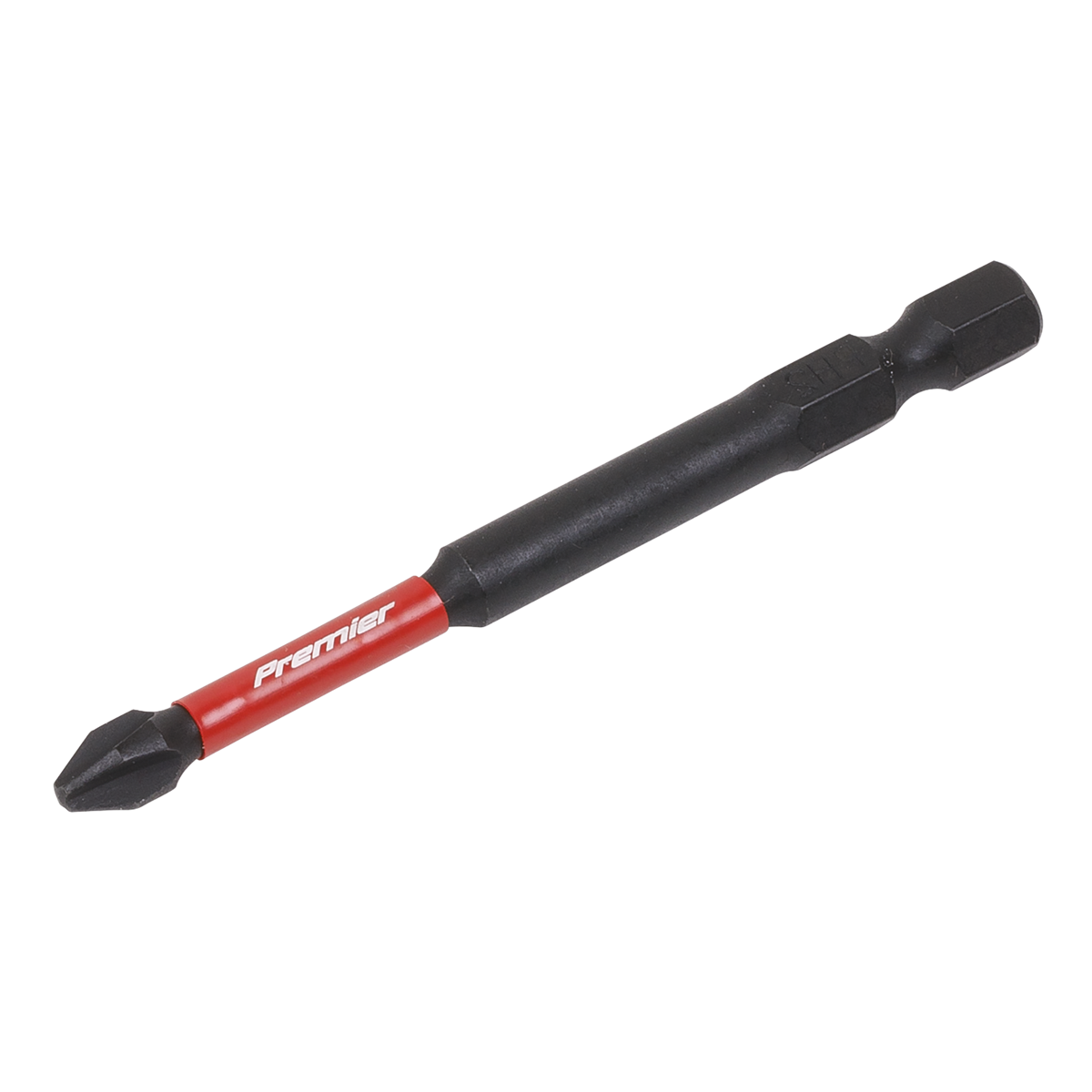 Sealey Phillips #2 Impact Power Tool Bits 75mm 3 Pieces Professional AK8255