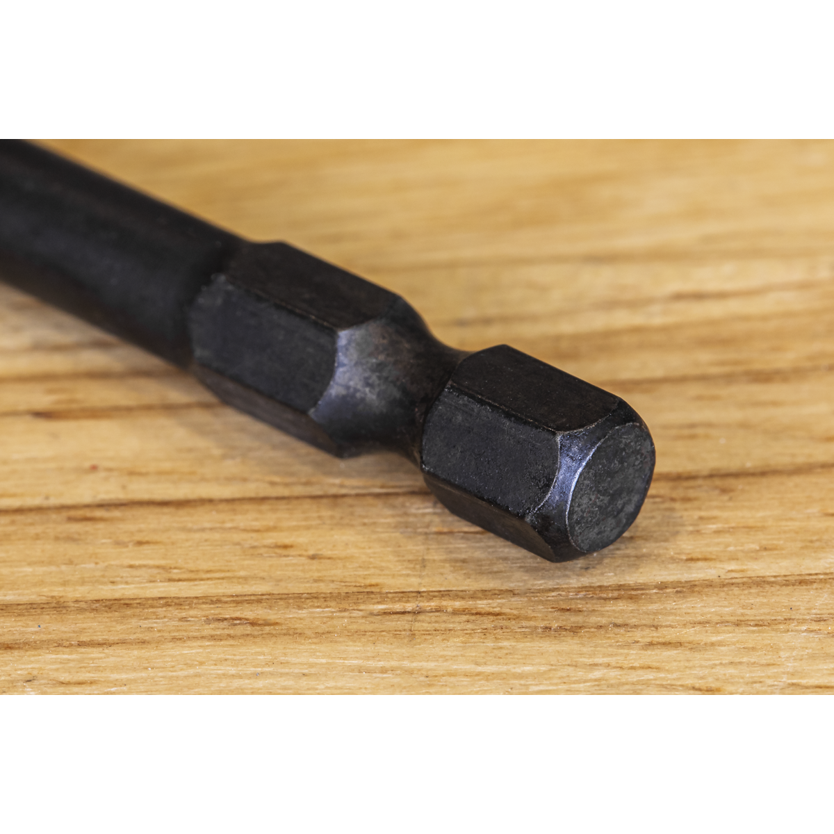 Sealey Hex 4mm Impact Power Tool Bits Forged From S2 Steel 75mm 3 Pieces AK8262