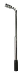 LASER 0591 Telescopic Wheel Brace Steel 17-19 mm Flip Socket Wrench Tool