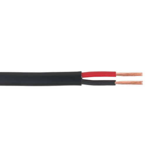Sealey Thick Wall Automotive Cable Flat Twin 2 x 1mm 14/0.30mm 30m AC1430TWTK