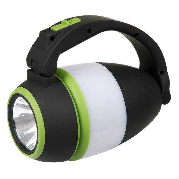Sealey Rechargeable 3 In 1 Spotlight SMD LED 3W 105 Lumen Flashlight 3.7V LED140