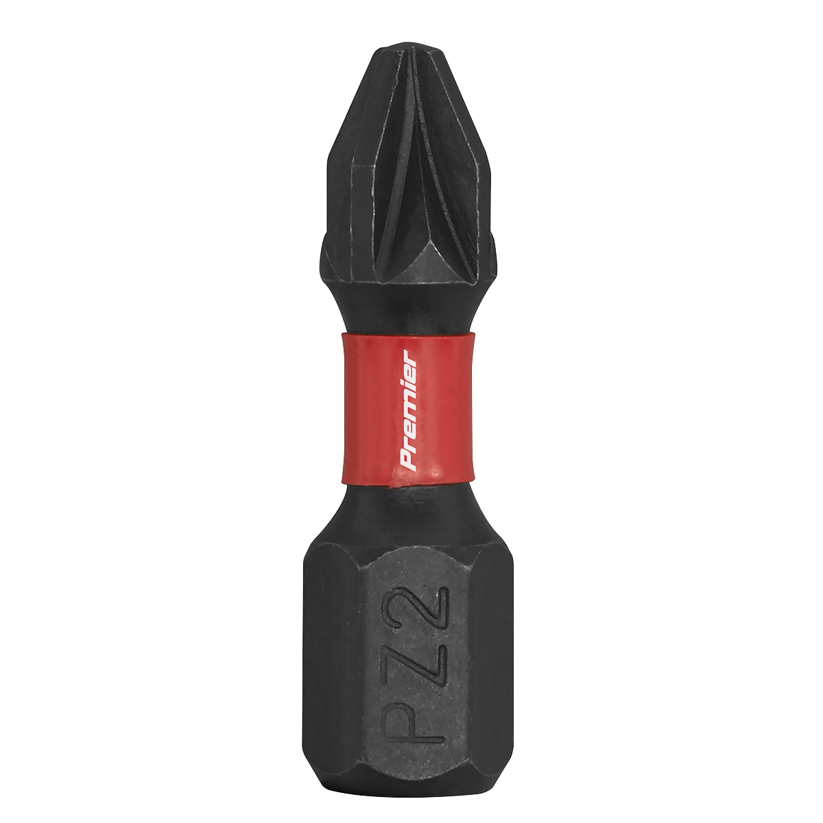 Sealey Pozi #2 Impact Power Tool Bits Forged From S2 Steel 25mm 20 Pieces AK8273