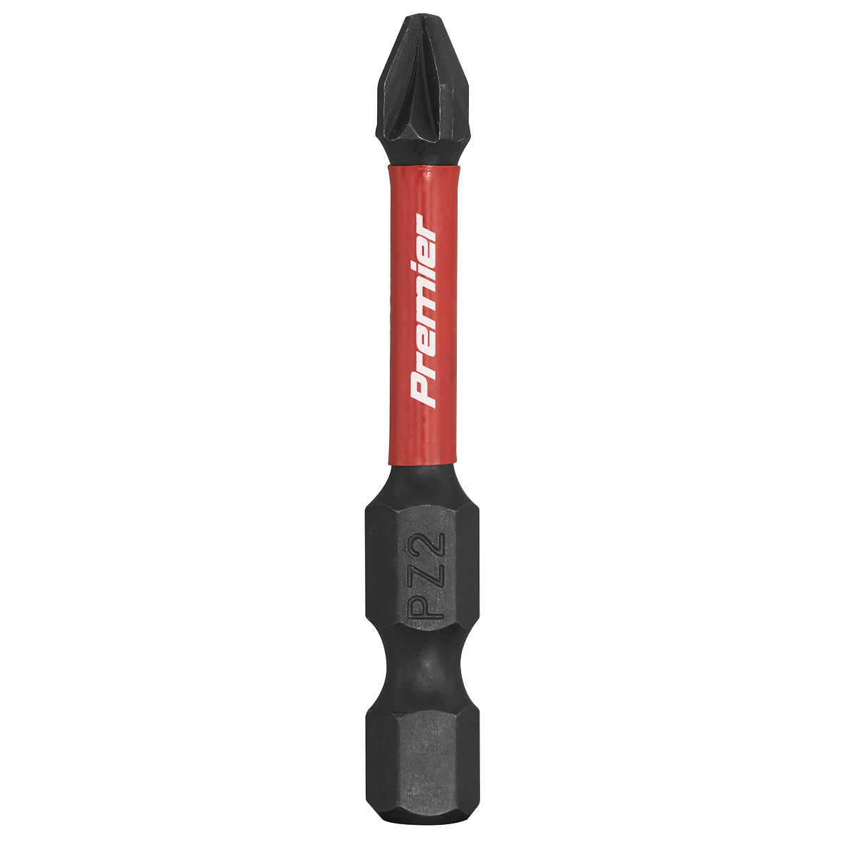 Sealey Pozi #2 Impact Power Tool Bits Forged From S2 Steel 50mm 10 Pieces AK8275