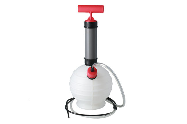 LASER 4786 Manual Oil Extractor 2 Litre For Motorcycles Mowers ATV Fluid Removal