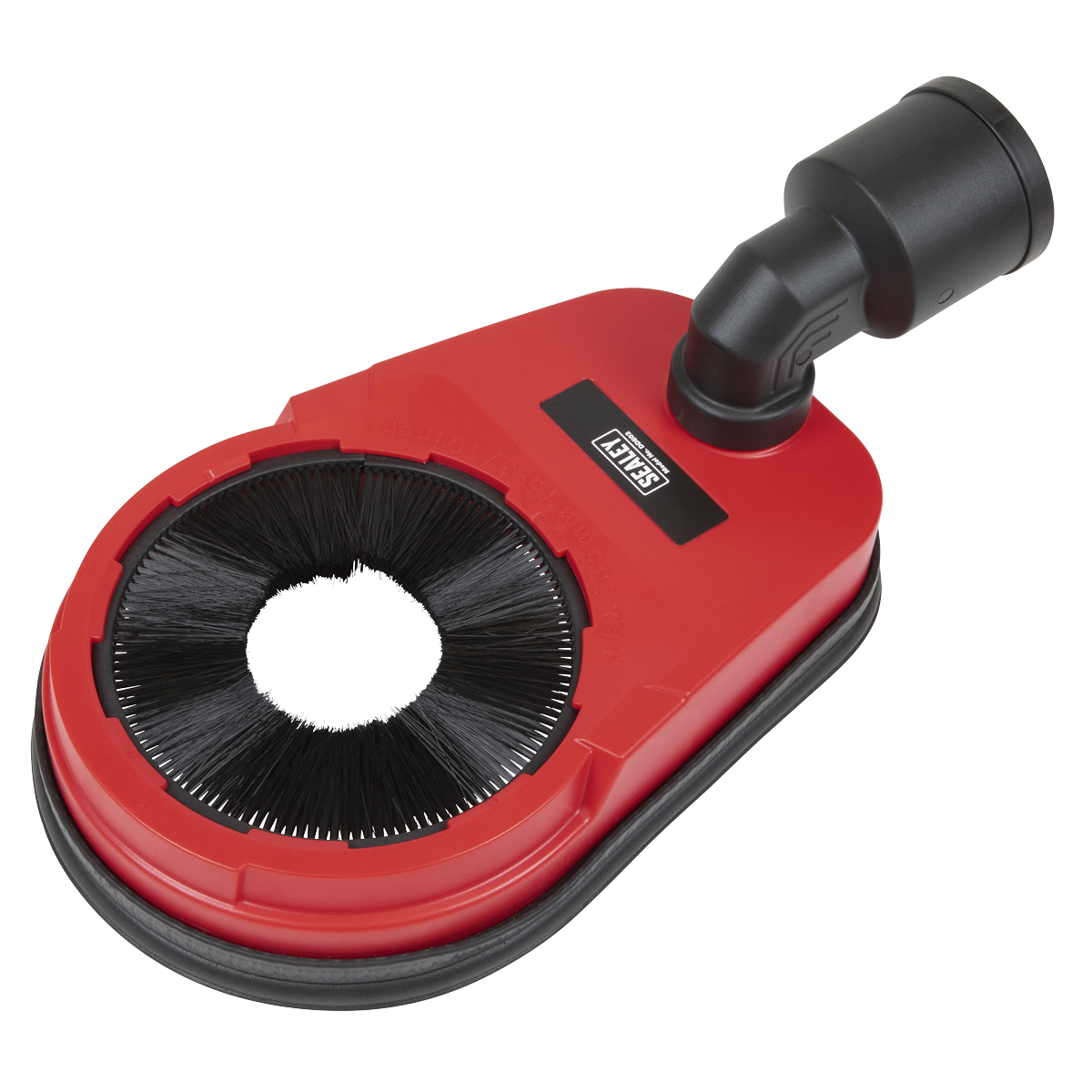 Sealey Ø135mm Drill Dust Extractor Nozzle Fits Ø27mm & Ø58mm Hoses DDE02