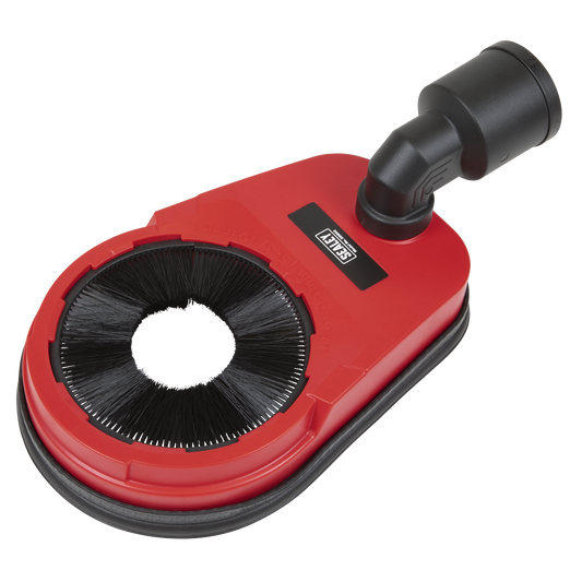 Sealey Ø135mm Drill Dust Extractor Nozzle Fits Ø27mm & Ø58mm Hoses DDE02