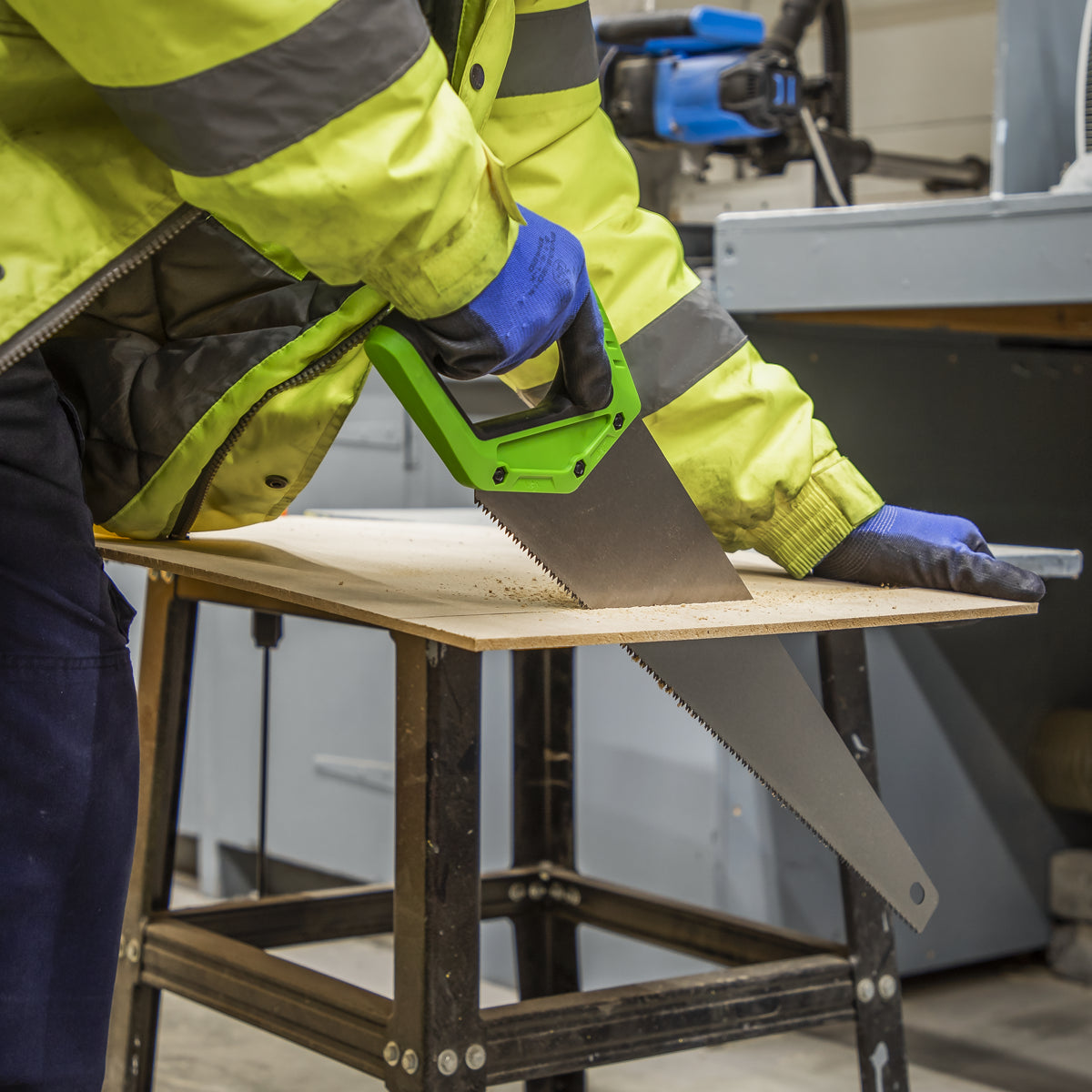 Sealey Handsaw 500mm 7TPI Carbon Steel Hardwood MDF Chipboard & Plastics AK8654