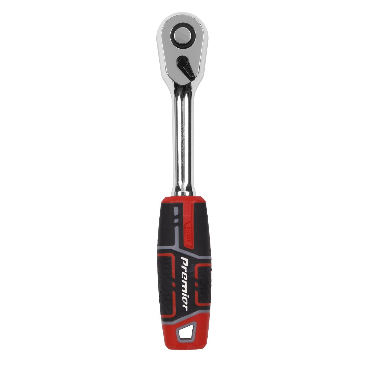 Sealey Ratchet Wrench 3/8" Square Drive Flip Reverse Chrome Vanadium AK8935