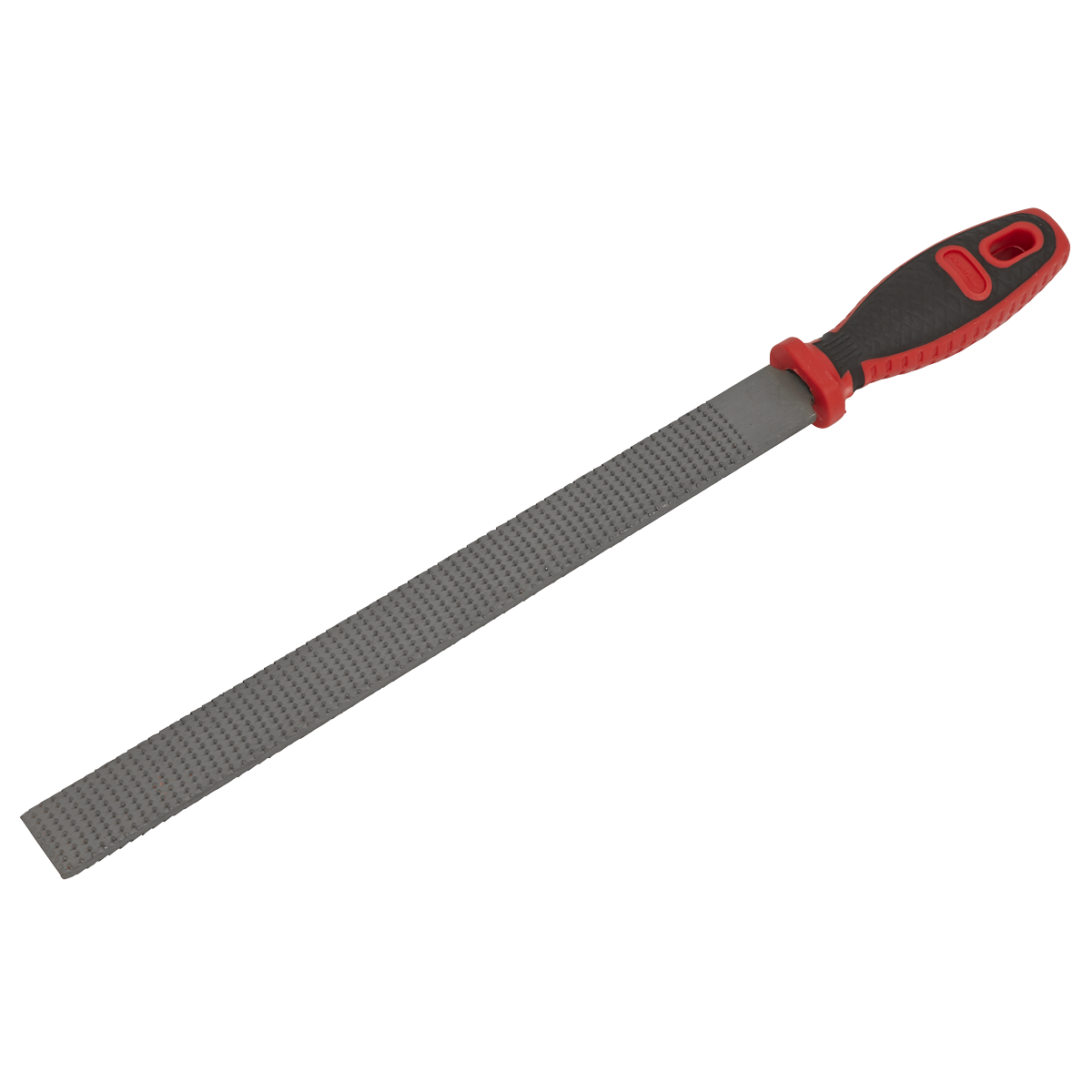 Premier Rasp File Set 6 Pieces Flat/Half Round/Round 200-300mm Ergonomic AKR06