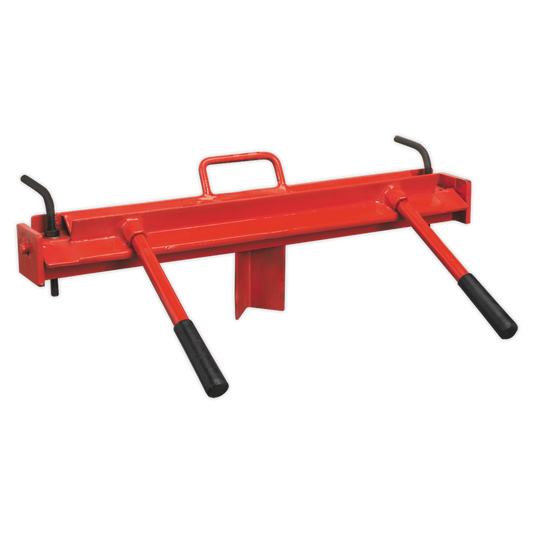 Sealey Sheet Metal Folder Vice Mount 600mm For Small Garage & Restoration DF600
